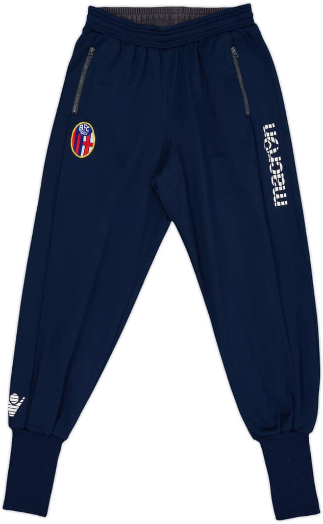 2010-11 Bologna Macron Track Pants/Bottoms - 8/10 - (XS)