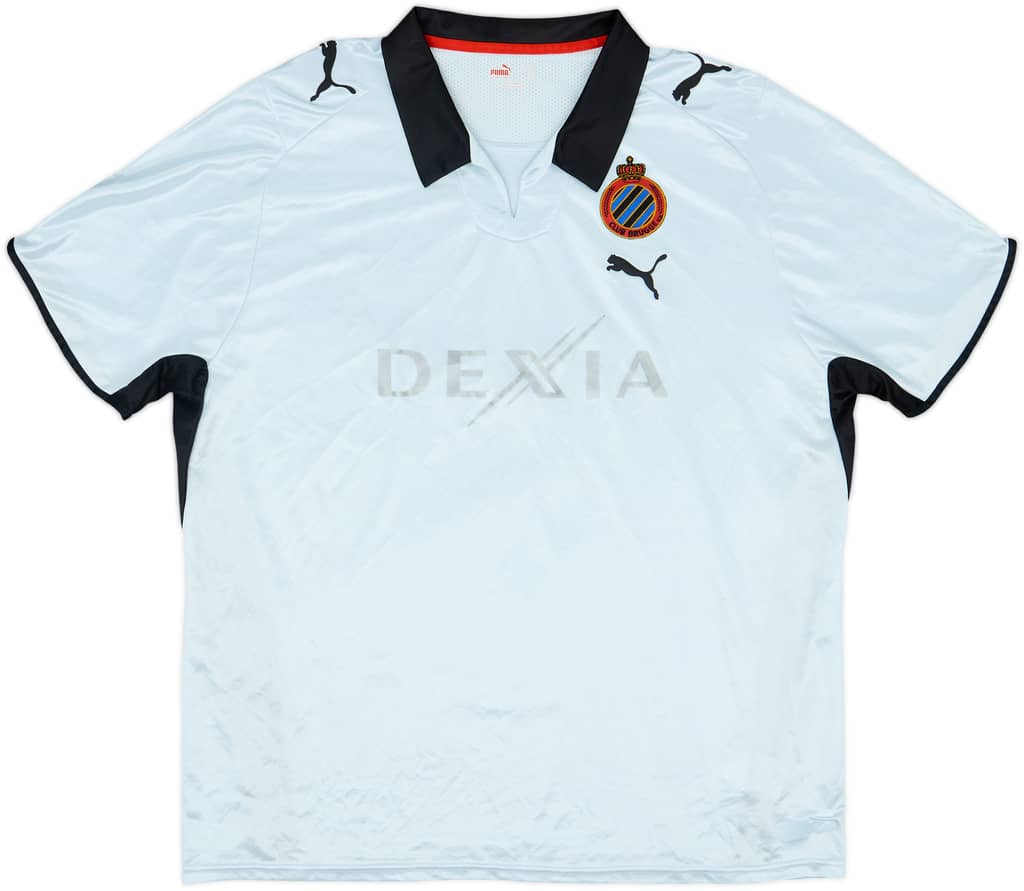 2008-09 Club Brugge Away Shirt - 5/10 - (XXL)
