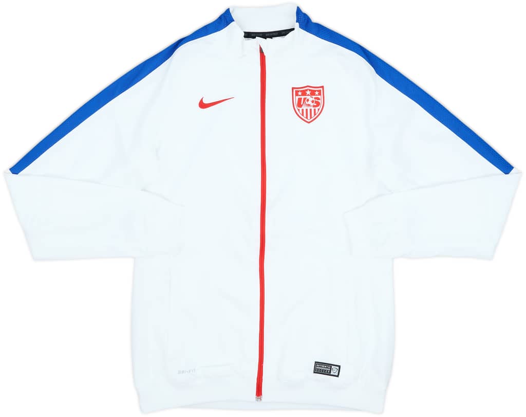 2014-15 USA Nike Track Jacket - 8/10 - (Women's S)