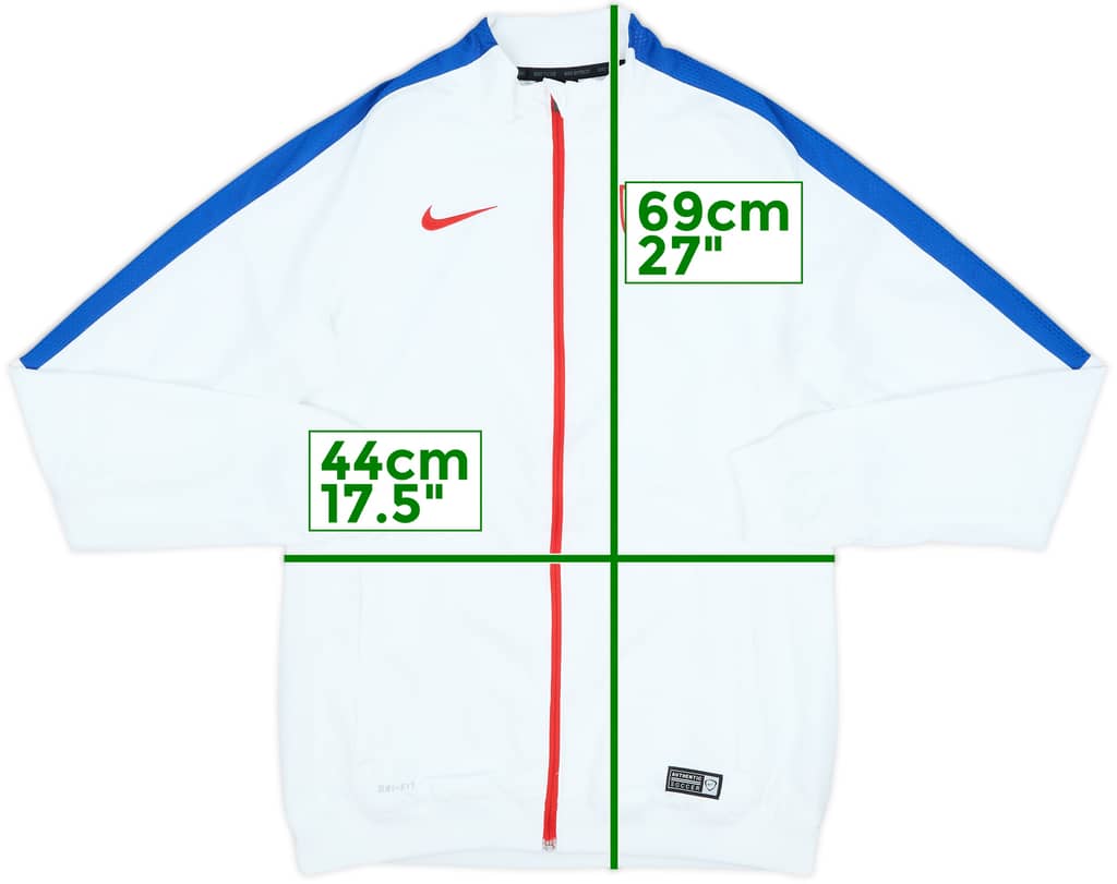 2014-15 USA Nike Track Jacket - 8/10 - (Women's S)