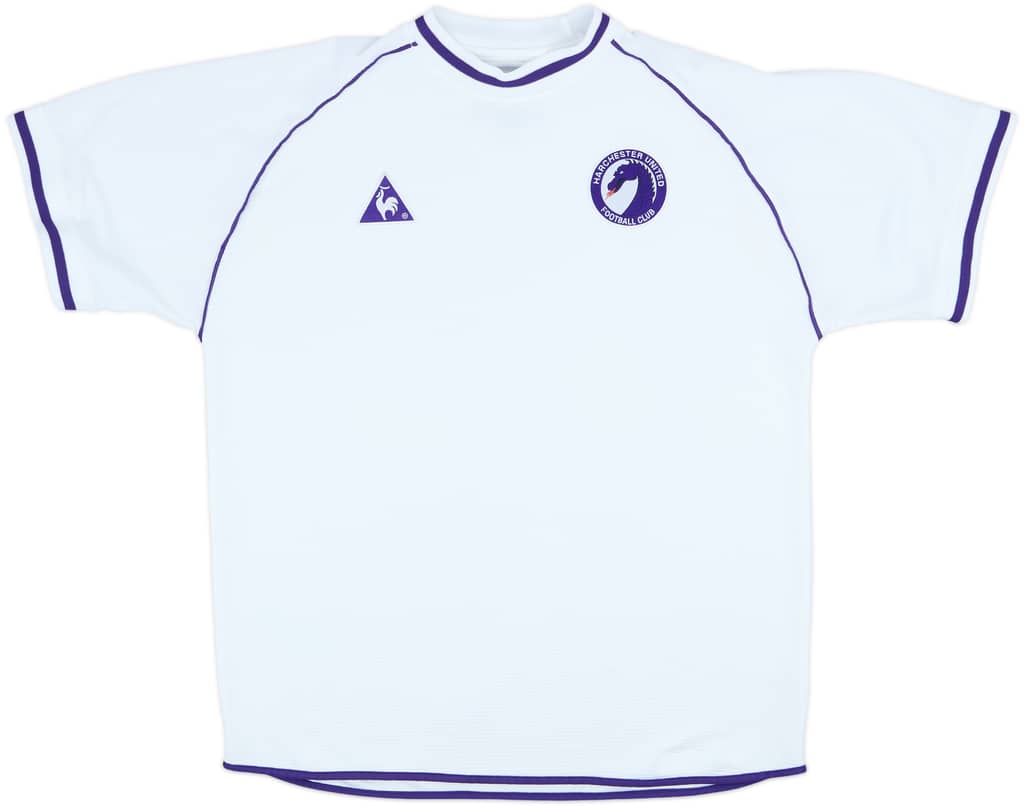 2002-03 Harchester United Away Shirt - 8/10 - (L)