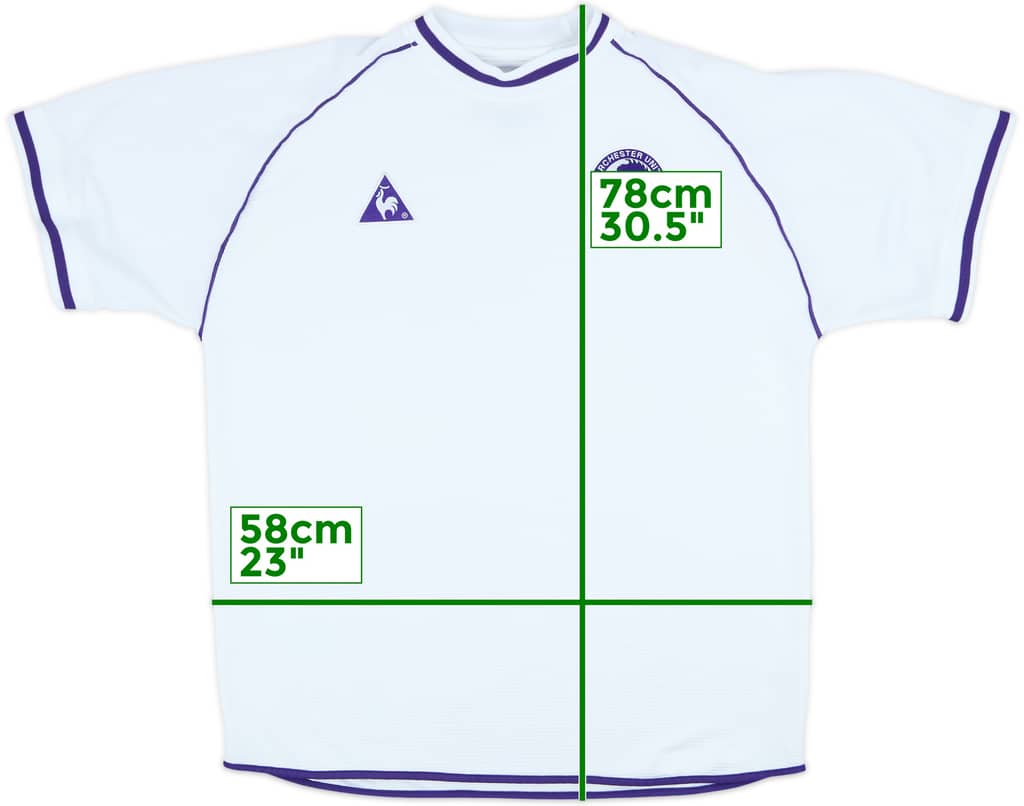 2002-03 Harchester United Away Shirt - 8/10 - (L)