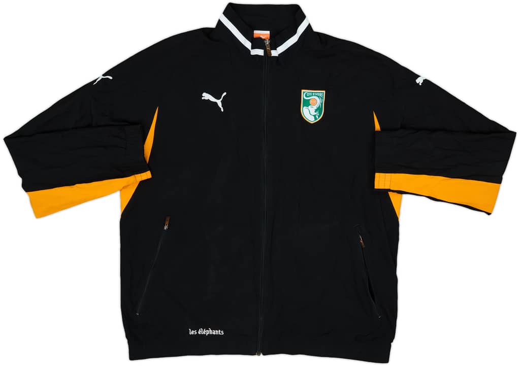 2010-11 Ivory Coast Puma Track Jacket - 6/10 - (XL)