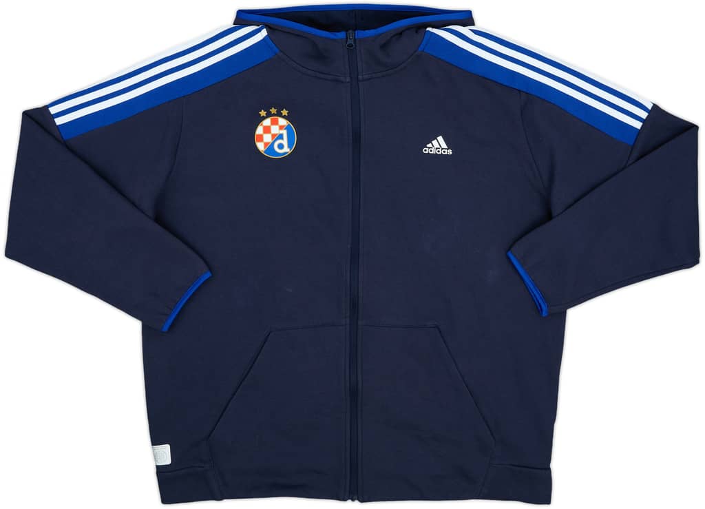 2022-23 Dinamo Zagreb adidas Hooded Track Jacket - 8/10 - (XL)