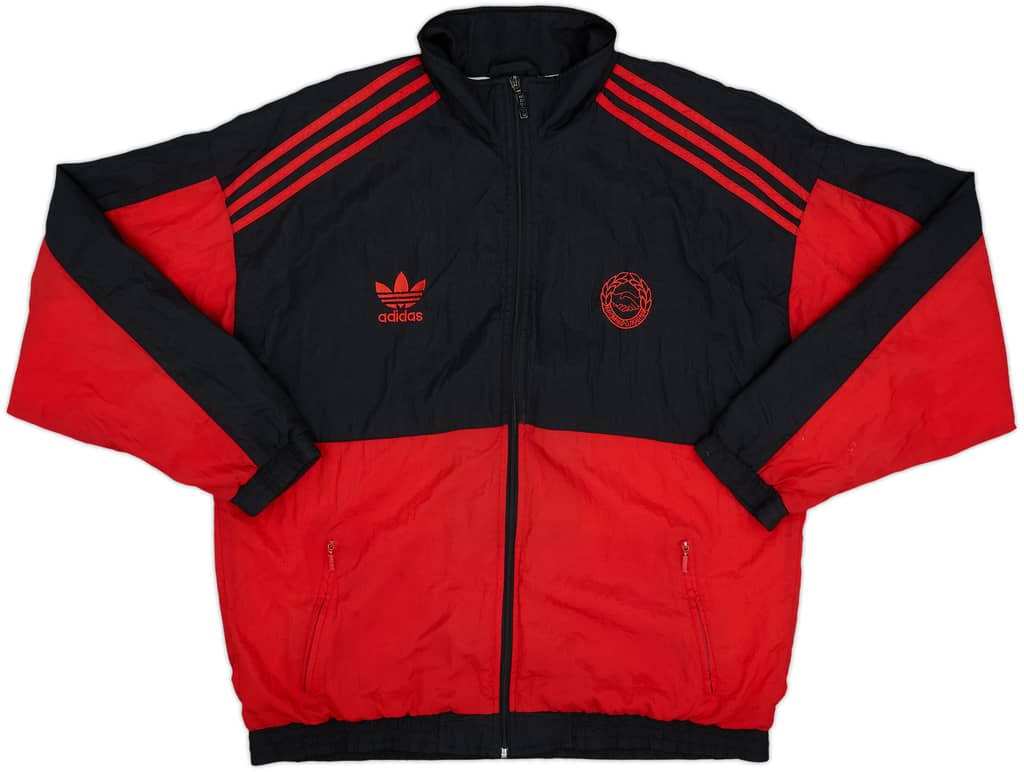 1995-96 Brommapojkarna adidas Track Jacket - 8/10 - (XXL)