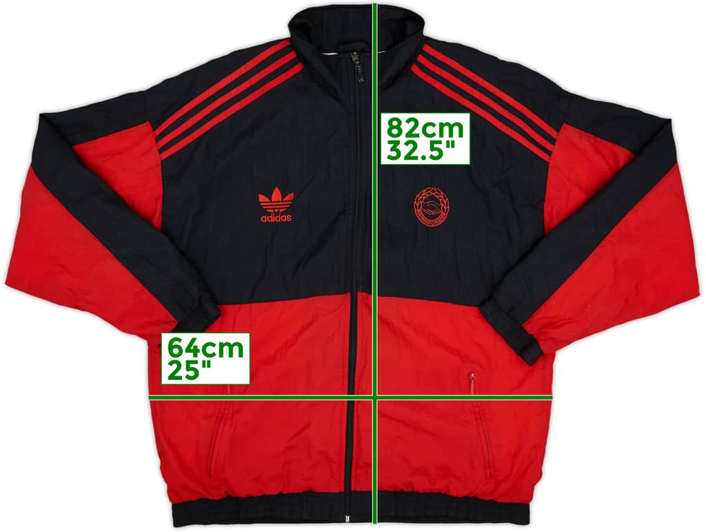 1995-96 Brommapojkarna adidas Track Jacket - 8/10 - (XXL)