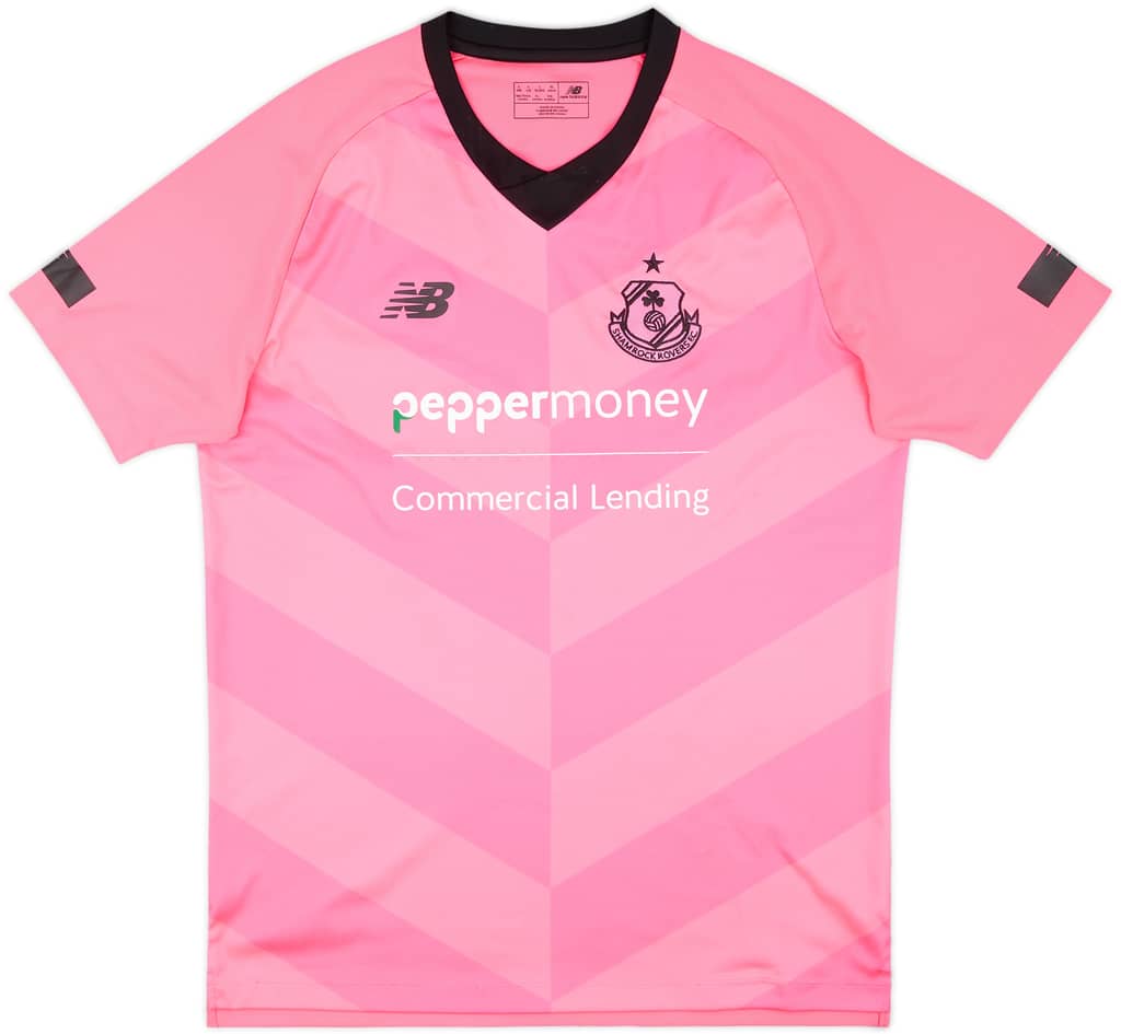 2019-20 Shamrock Rovers Third Shirt - 8/10 - (L)