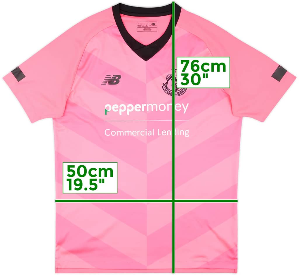 2019-20 Shamrock Rovers Third Shirt - 8/10 - (L)