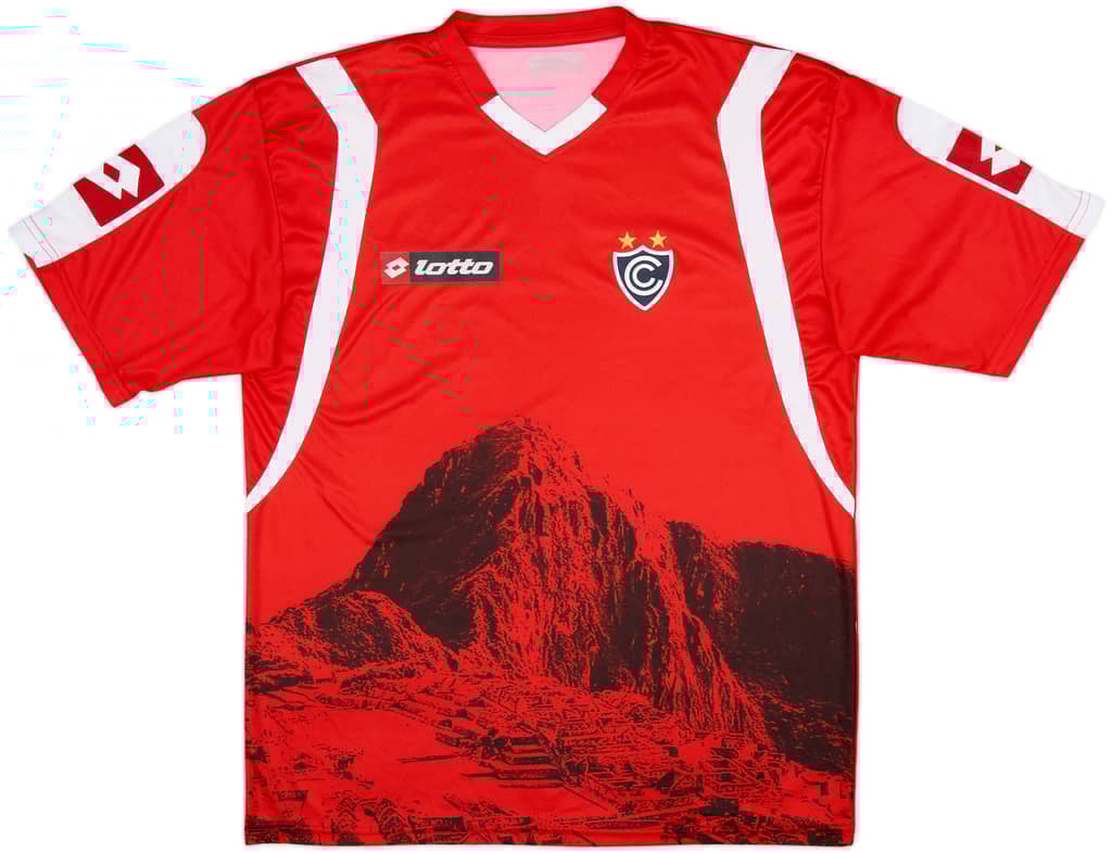 2008 Cienciano Home Shirt - 9/10 - (L)