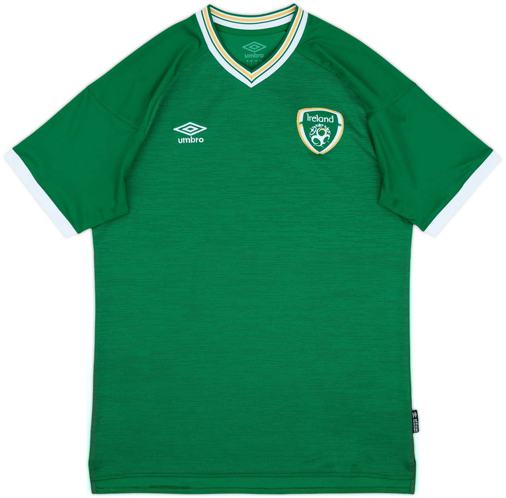 2020-21 Ireland Home Shirt - 9/10 - (L)