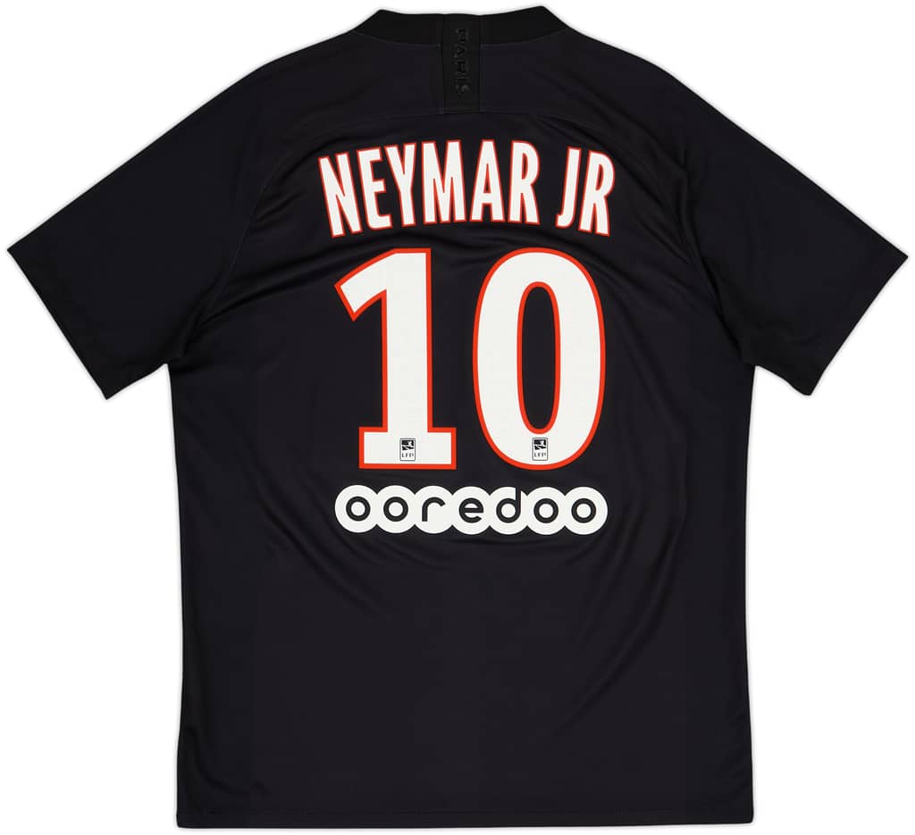 2019-20 Paris Saint-Germain Fourth Shirt Neymar Jr #10 - 8/10 - (S)