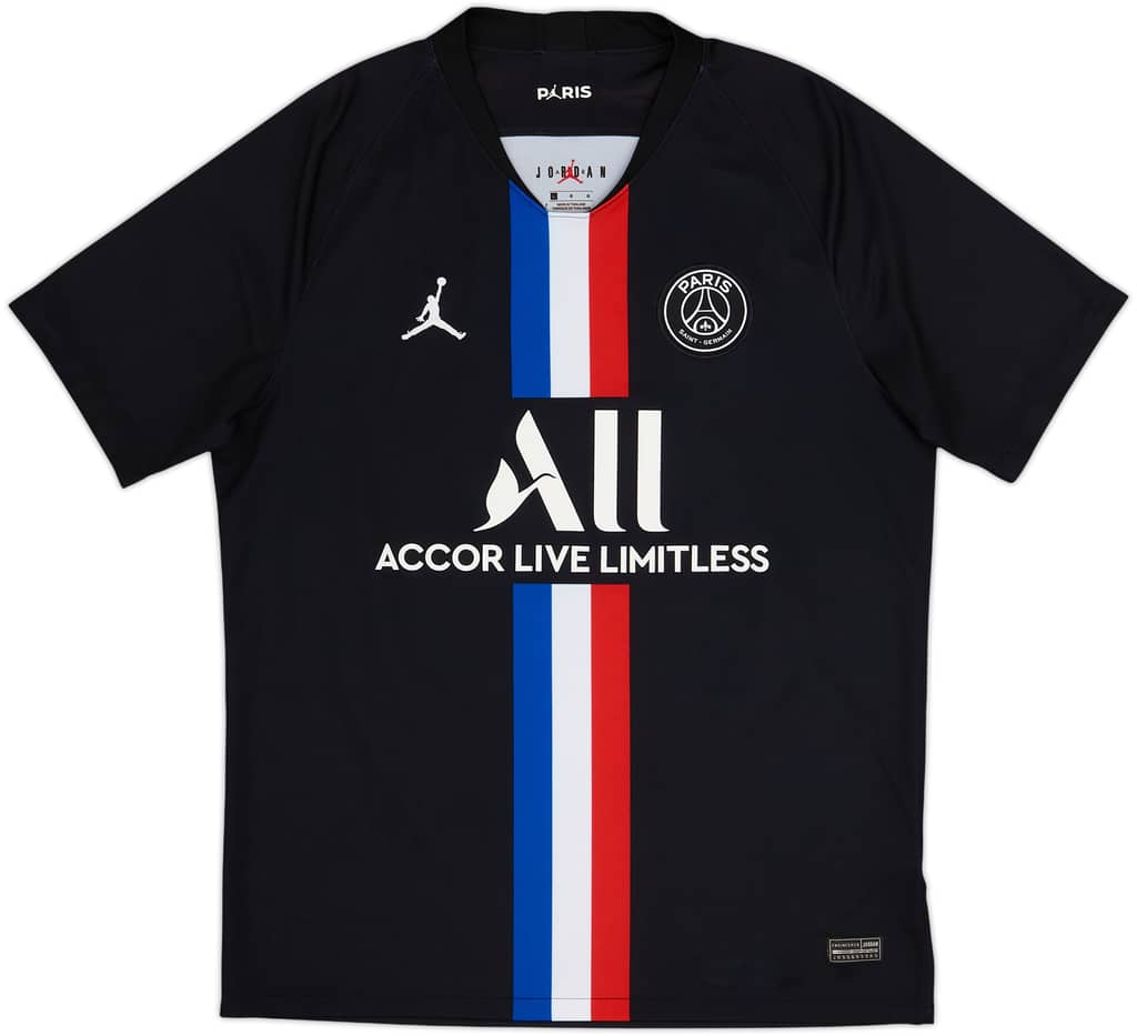 2019-20 Paris Saint-Germain Fourth Shirt Neymar Jr #10 - 8/10 - (S)