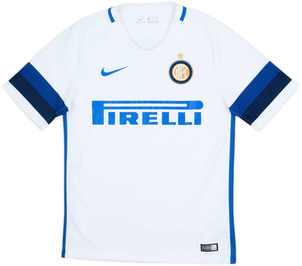 2016-17 Inter Milan Away Shirt - 8/10 - (S)