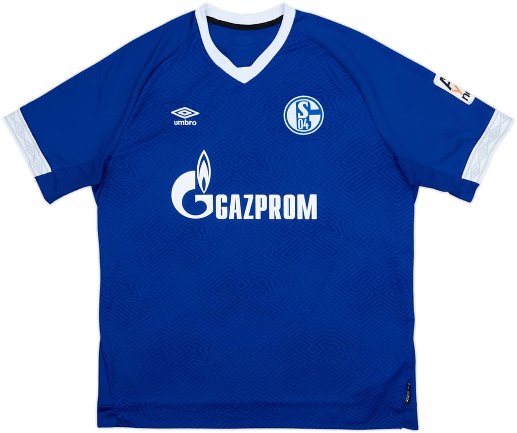 2018-19 Schalke Home Shirt - 8/10 - (XXL)