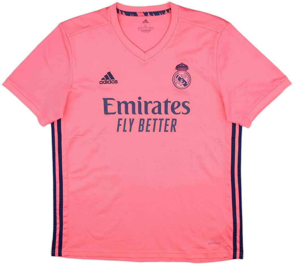 2020-21 Real Madrid Away Shirt - 9/10 - (L)