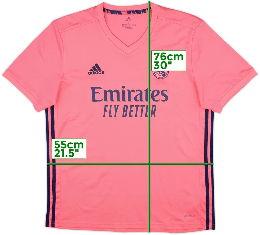 2020-21 Real Madrid Away Shirt - 9/10 - (L)
