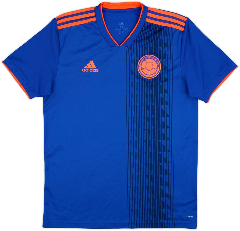 2018-19 Colombia Away Shirt - 8/10 - (M)