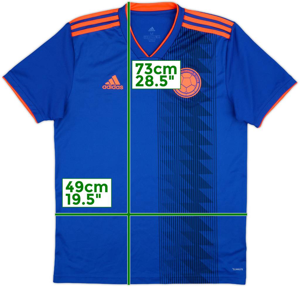 2018-19 Colombia Away Shirt - 8/10 - (M)