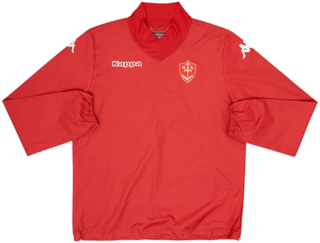 2012-13 Triestina Kappa Drill Top - 8/10 - (M)