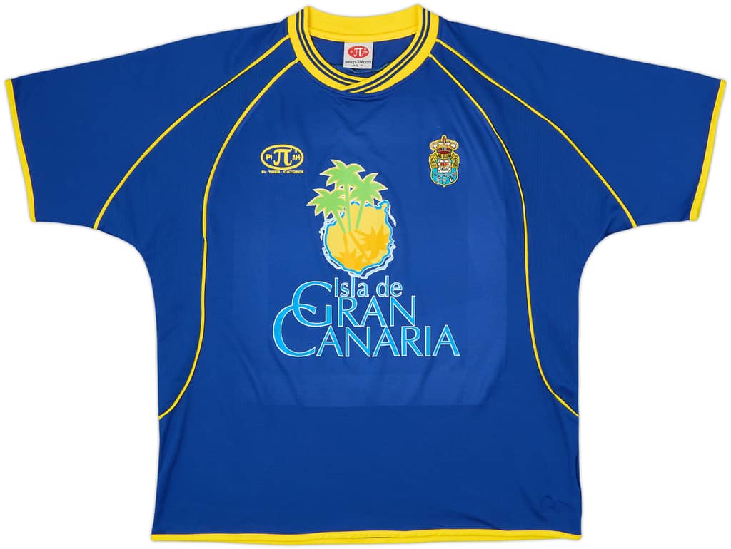 2004-05 Las Palmas Away Shirt - 8/10 - (L)