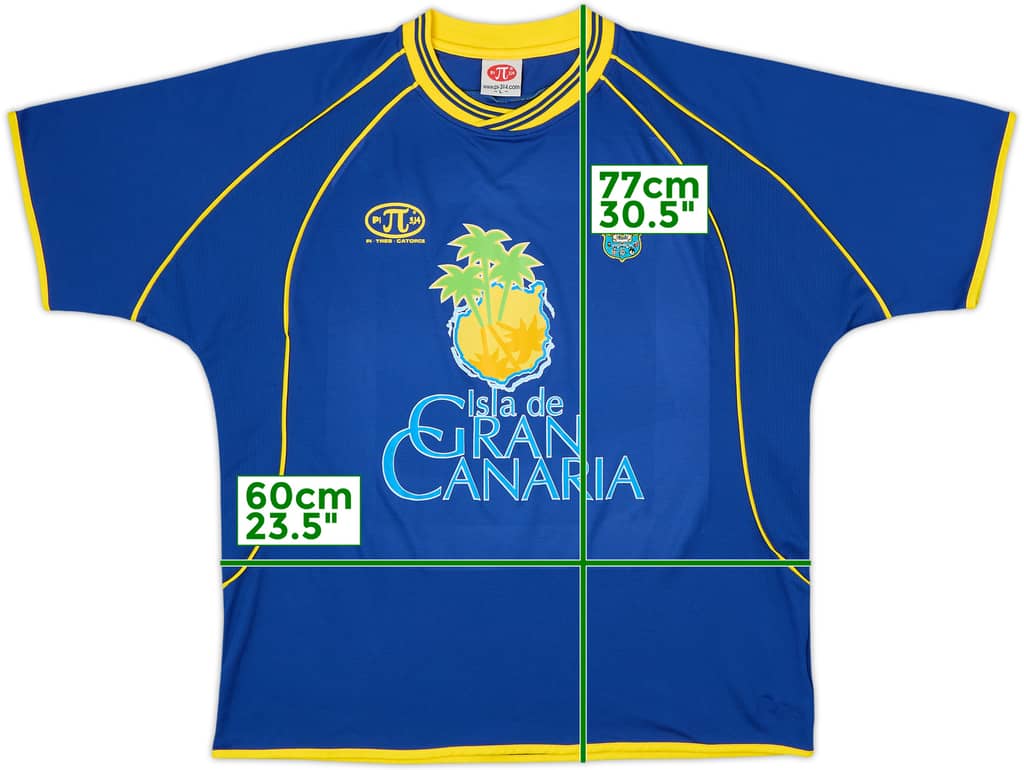 2004-05 Las Palmas Away Shirt - 8/10 - (L)