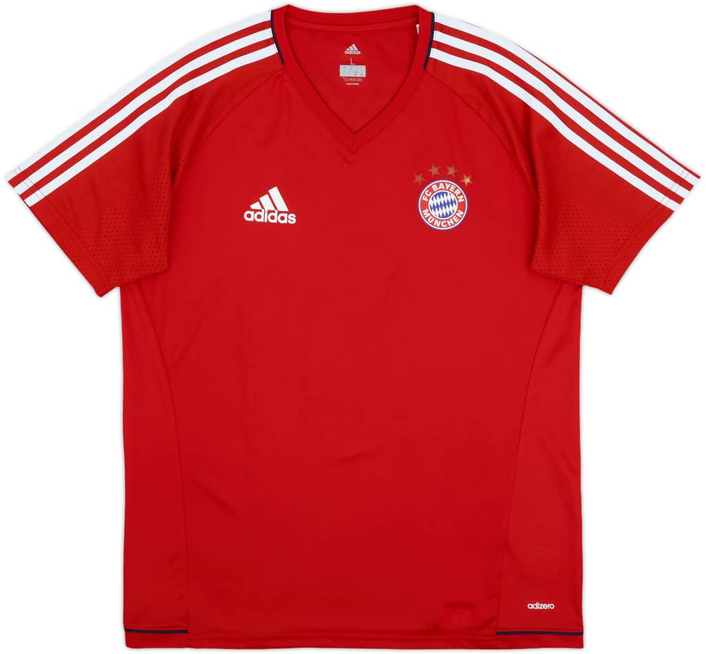 2017-18 Bayern Munich adizero Training Shirt - 6/10 - (L)