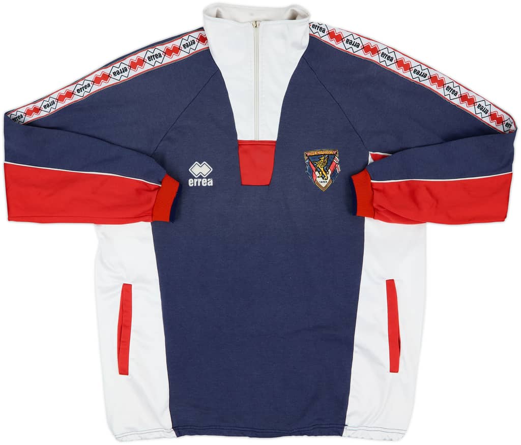 1993-94 Genoa Errea 1/4 Zip Training Top - 6/10 - (XL)