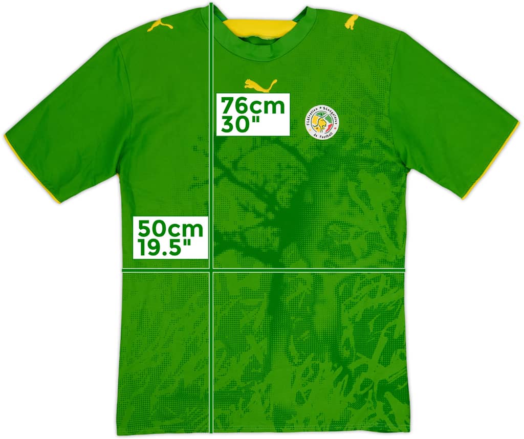 2006-08 Senegal Away Shirt - 9/10 - (L)