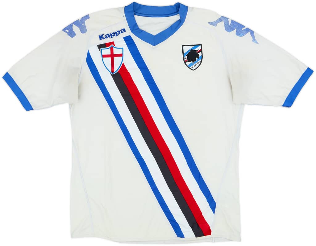 2010-11 Sampdoria Away Shirt - 3/10 - (L)