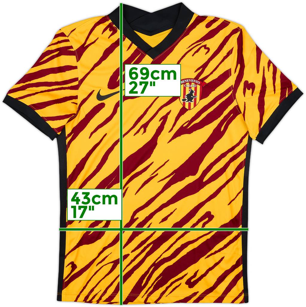 2022-23 Benevento Home Shirt - 8/10 - (S)