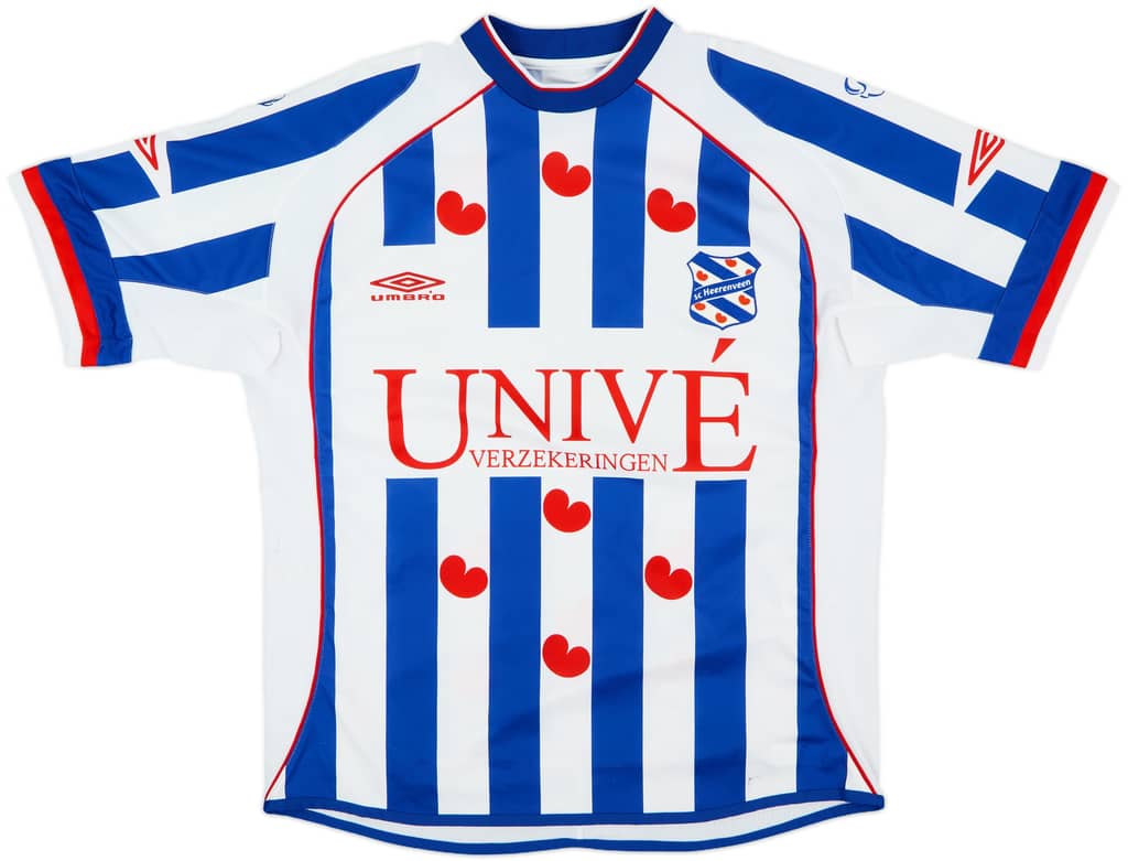 2001-02 Heerenveen Home Shirt - 7/10 - (XL)