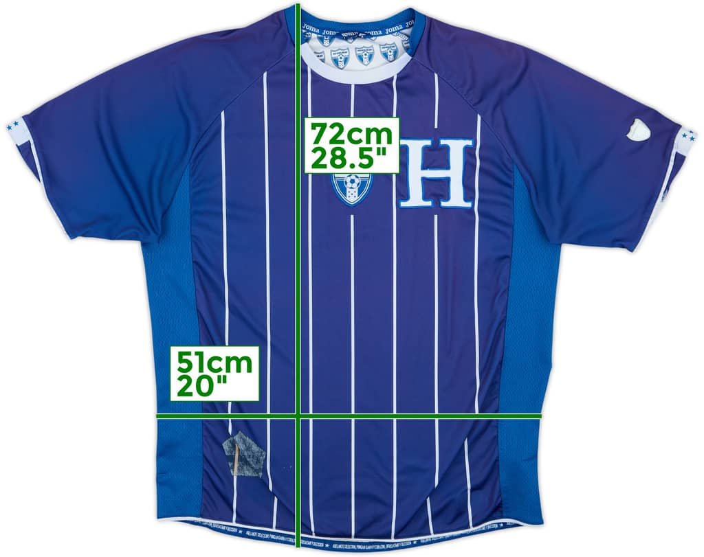 2009-10 Honduras Third Shirt - 9/10 - (L)