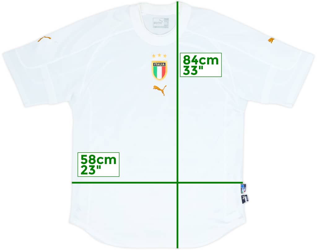 2004-06 Italy Away Shirt - 3/10 - (XL)