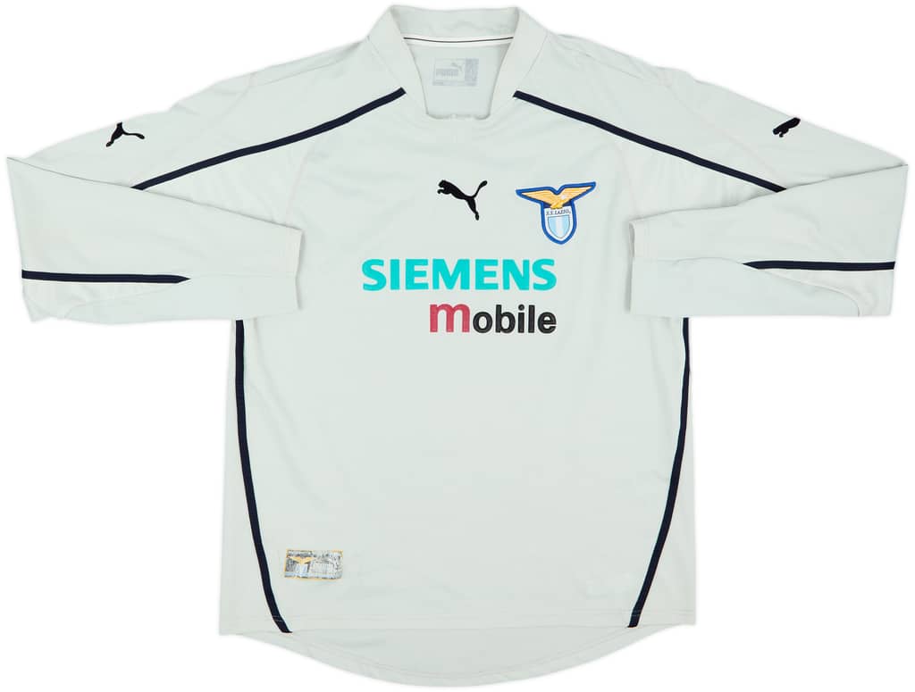 2002-03 Lazio GK Shirt - 5/10 - (L)