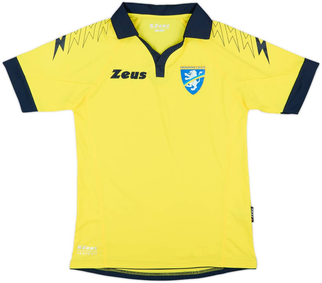 2021-22 Frosinone Zeus Training Shirt - 8/10 - (S)