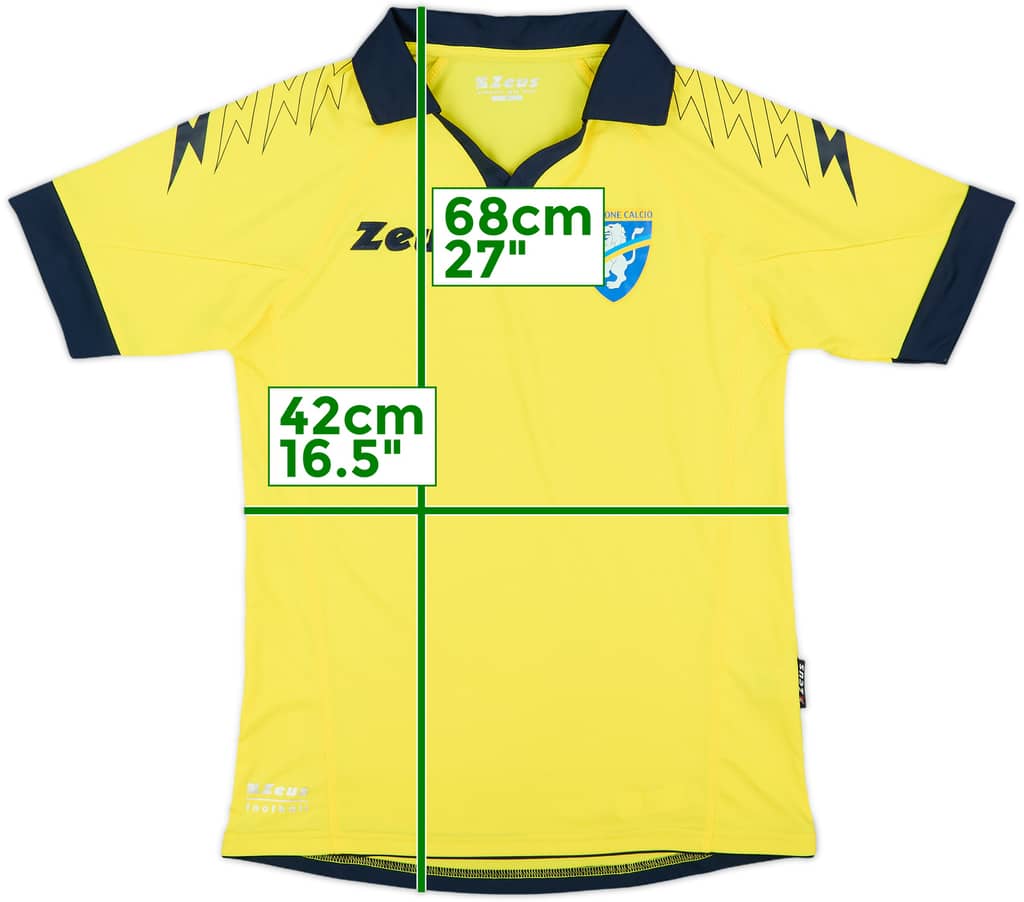 2021-22 Frosinone Zeus Training Shirt - 8/10 - (S)