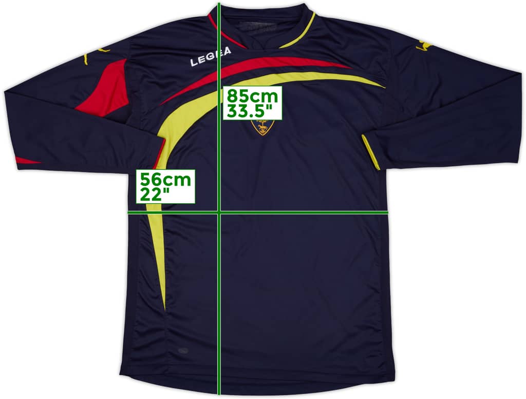 2013-14 Lecce Third L/S Shirt - 5/10 - (XXL)