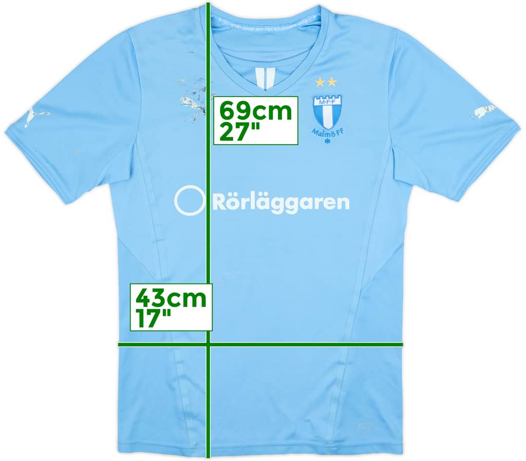 2013-14 Malmo Home Shirt - 4/10 - (S)