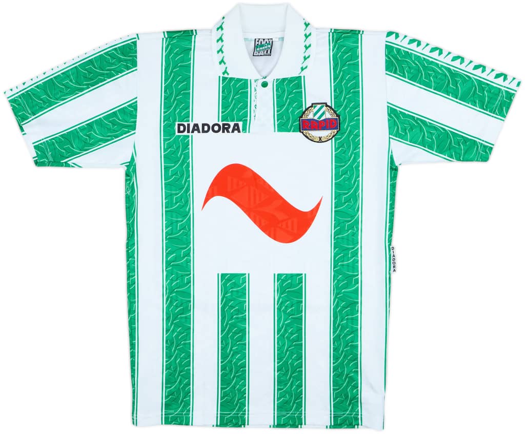 1996-98 Rapid Vienna Home Shirt - 8/10 - (S)