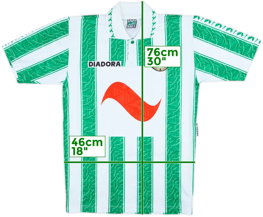 1996-98 Rapid Vienna Home Shirt - 8/10 - (S)