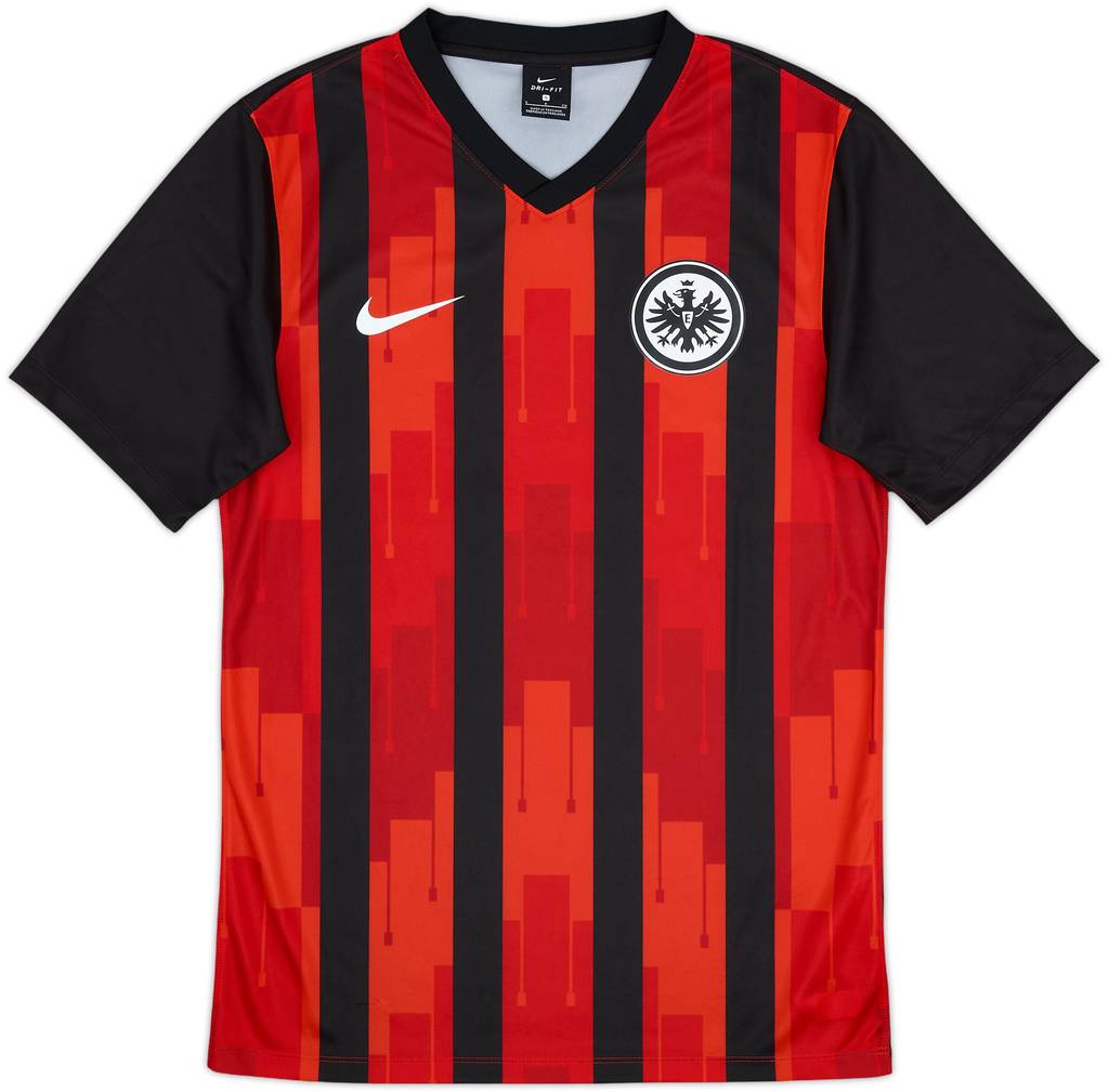2020-21 Eintracht Frankfurt Basic Home Shirt - 10/10 - (S)
