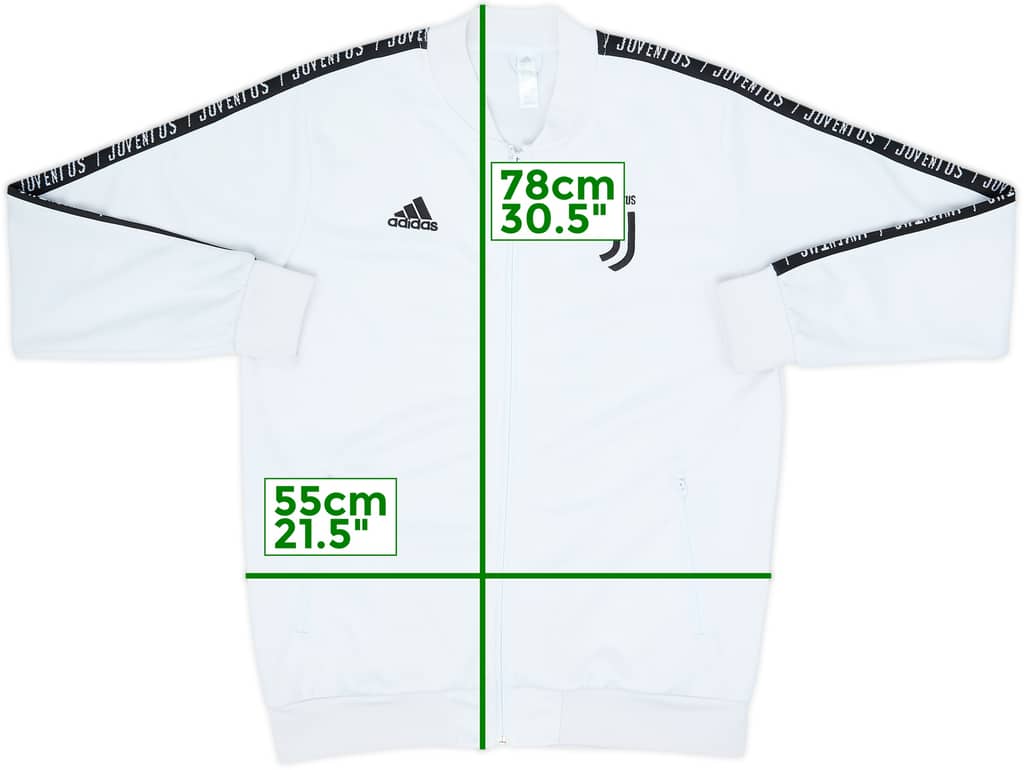 2018-19 Juventus adidas Track Jacket - 6/10 - (L)