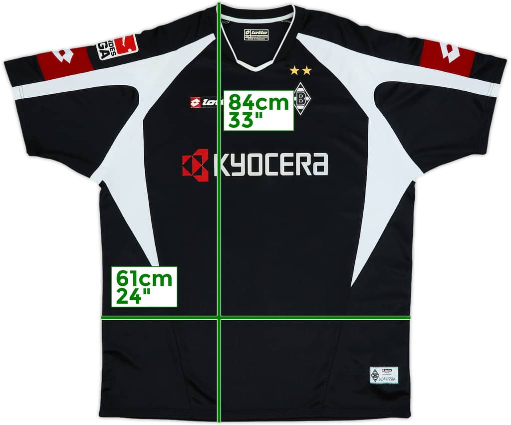 2005-07 Borussia Monchengladbach Away Shirt - 7/10 - (XXL)