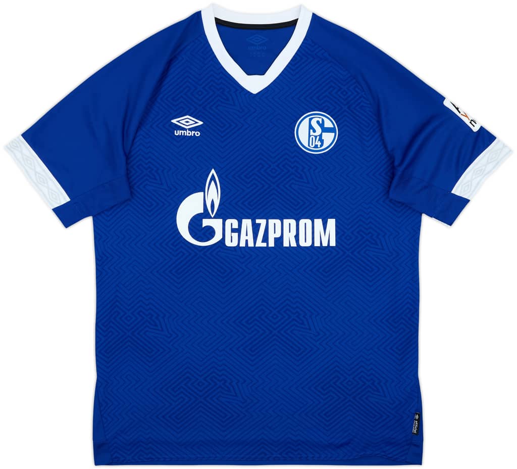 2018-19 Schalke Home Shirt - 9/10 - (XL)