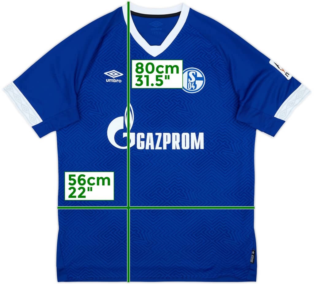 2018-19 Schalke Home Shirt - 9/10 - (XL)