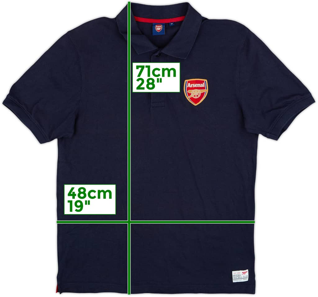 2010s Arsenal Polo Shirt - 8/10 - (M)
