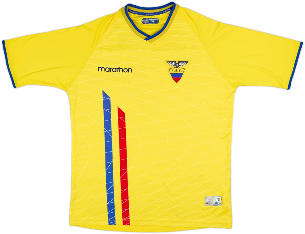 2003-05 Ecuador Home Shirt - 8/10 - (XL)