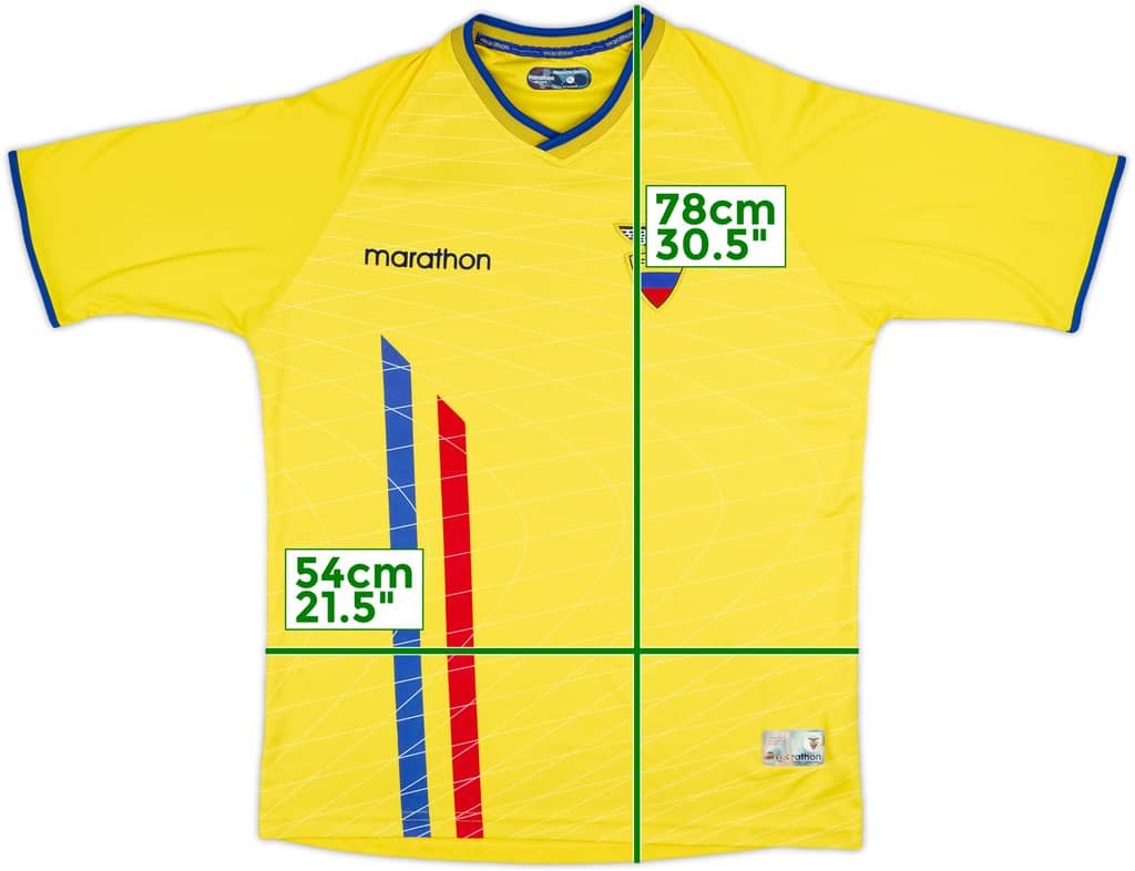 2003-05 Ecuador Home Shirt - 8/10 - (XL)