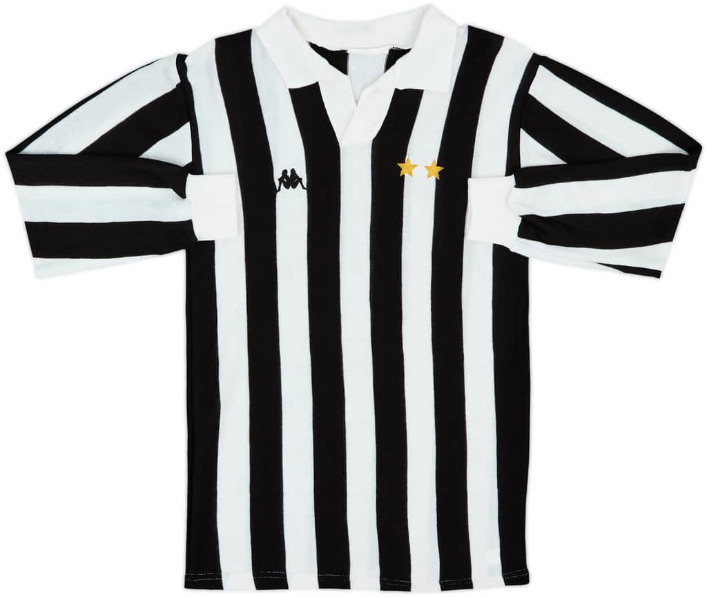 1982-83 Juventus Home L/S Shirt - 8/10 - (S)