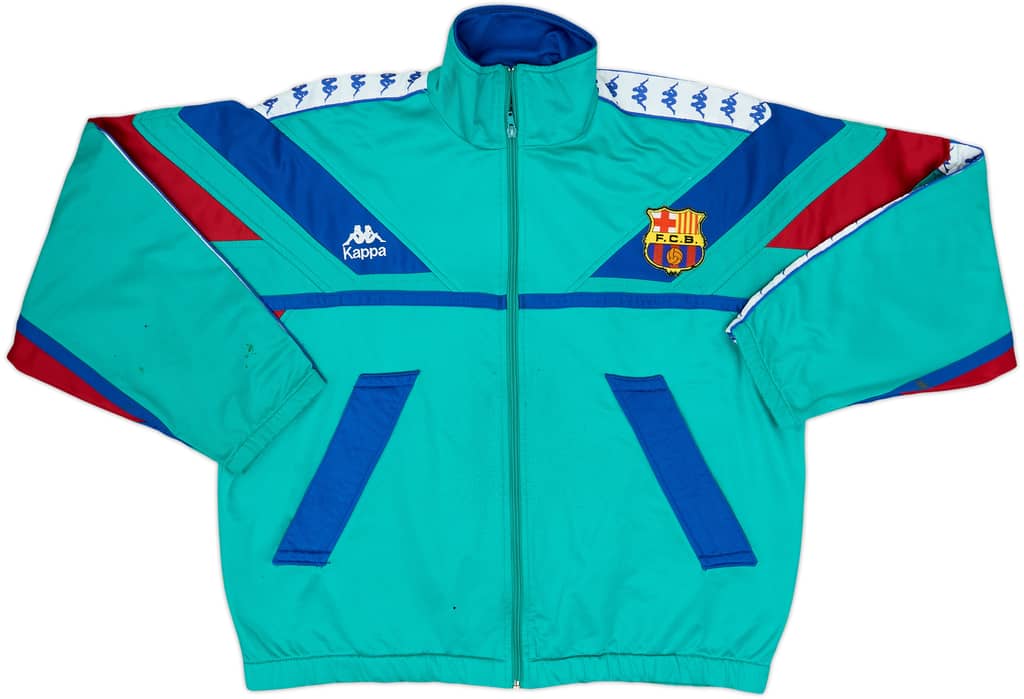 1992-95 Barcelona Kappa Track Jacket - 6/10 - (L)
